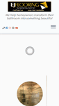 Mobile Screenshot of ejflooring.com