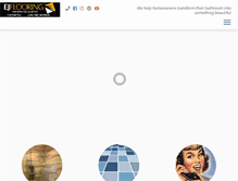 Tablet Screenshot of ejflooring.com